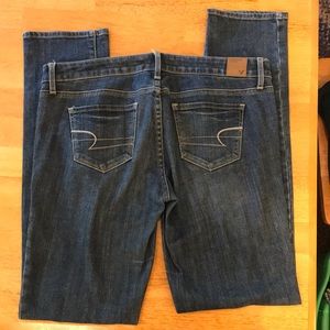 AMERICAN EAGLE SKINNY JEANS - Size 10 LONG